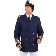 Herren-Jacke Admiral, blau, Gr. 50-52