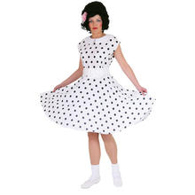 Damen-Kostüm Rock'n'Roll Fifties Style Disco Elvis 50er Jahre Look 