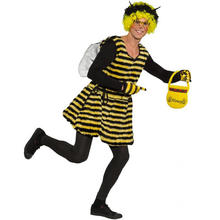 Herren-Kostüm Kesse Biene, Einheitsgröße 48-54