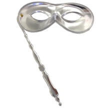 SALE Qualitts-Maske Lorgnette, silber