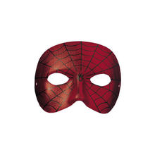 SALE Qualitäts-Maske Spiderface, halbes Gesicht