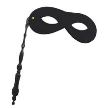SALE Qualitäts-Maske Lorgnette, schwarz