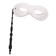 SALE Qualitts-Maske Lorgnette, wei