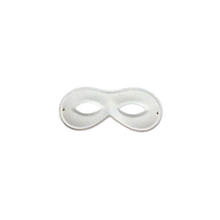 SALE Qualitts-Maske Stoffbrille, wei