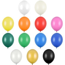 Latex-Luftballons, � 30cm, 10er-Pack - Verschiedene Farben