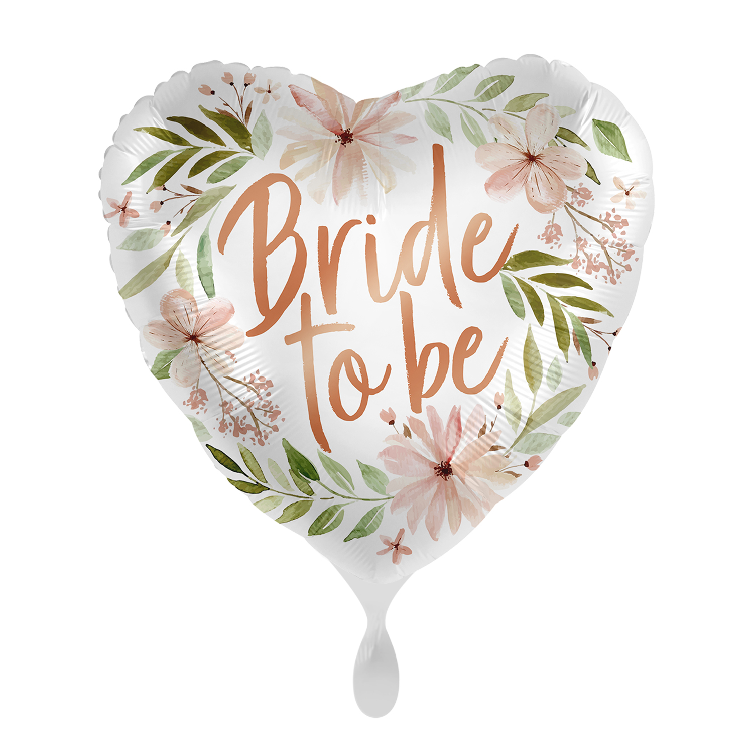 NEU Folienballon - Bride to be - ca. 45cm Durchmesser