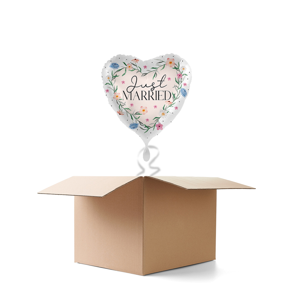 NEU Ballongre Just Married, 1 Ballon