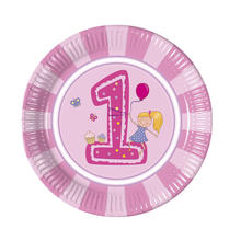 Grosshandel 1 Satz Diy Madchen Rosa Alles Gute Zum Geburtstag