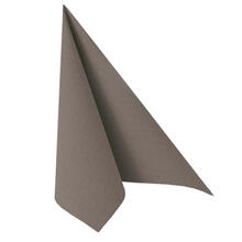 NEU Servietten Royal Collection, 40 x 40 cm, 20 St�ck, Grau