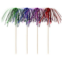 NEU Cocktail-Palme Feuerwerk, farbig sortiert, 15,5 cm, 10 Stck