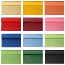 Tischdecke mit Damastprägung, 8 x 1,2 m auf der Rolle - Verschiedene Farben