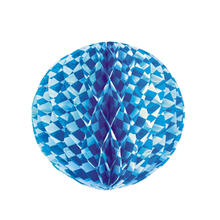 NEU Wabenball Bayrisch Blau,  30 cm, 1 Stck