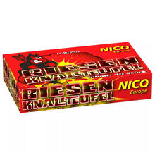 Feuerwerk / Kinder- & Jugendfeuerwerk, Riesen Knallteufel, Packung mit 40 Stck