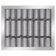 Silvester Knallbonbon 22 cm, 8 St�ck, Silber