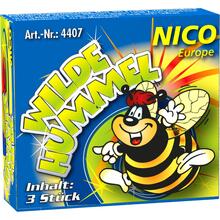 NEU Feuerwerk / Kinder- & Jugendfeuerwerk, Wilde Hummel, Packung mit 3 Stck