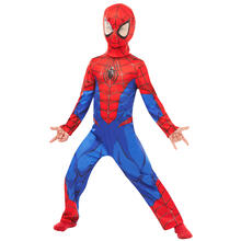NEU Kinder-Kostm Spiderman mit Maske, Gre S