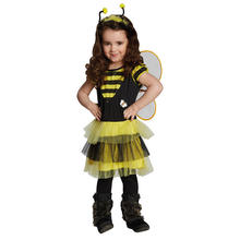 Kinder-Kostüm Bienchen mit Flügeln, Gr. 92