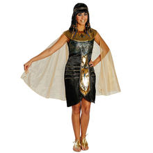 SALE Damen Kostüm Ägypterin schwarz-gold Gr.42