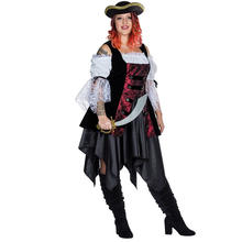 Damen-Kostüm Piratin, Gr. 42