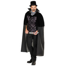 SALE Herren-Kostüm Grusel-Mantel mit Weste, Einheitsgröße