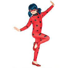 Kinder-Kostüm Miraculous Ladybug, Gr. S