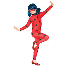 NEU Kinder-Kostm Miraculous Ladybug, Gr. M (5-6 Jahre)