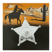 SALE Sheriffstern, silber