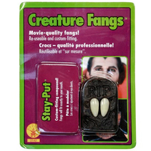 Draculas Eckzähne, Dental Qualität