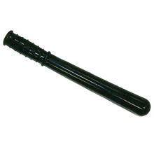 SALE Gummiknppel / Schlagstock, ca. 34cm, schwarz