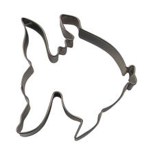 SALE Ausstechform Knigsfisch, Edelstahl, 8,5 cm