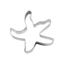 SALE Ausstechform Seestern, Edelstahl, ca. 8 cm