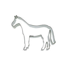 Ausstechform Pferd, Edelstahl, 8 cm