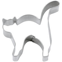 SALE Ausstechform Buckelkatze, Edelstahl, ca. 8 cm