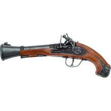 Pistole Pirat Blunderbuss, 100-Schuss-Pistole