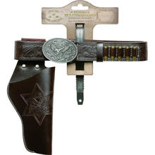 Cowboygrtell Lady, 1 Tasche, dunkelbraun