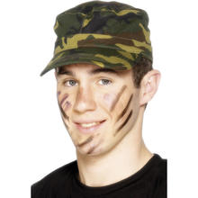 Mtze Armee-Cap, camouflage, 1 Stck