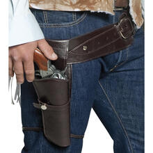 Authentische Western Grtel und Holster, Einzelnes Holster