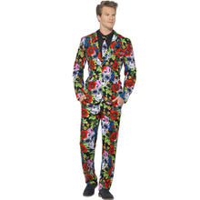 SALE Anzug Day of the Dead 3-teilig, Gre M
