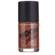 Moon Creations Glitzer-Nagellack holographisch, 14 ml, rose-gold