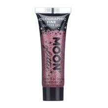 SALE Moon Creations Glitzer Schminkgel holographisch, fein, 12 ml, pink