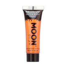 SALE Moon Creations Neon UV-Gesichts- und K�rperschminke 12ml, orange