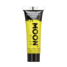 SALE Moon Creations Neon UV-Gesichts- und Krperschminke 12ml, gelb