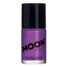 SALE Moon Creations Neon UV-Nagellack, 14 ml, lila