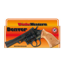 SALE Cowboy-Pistole Denver, 12-Schuss-Colt