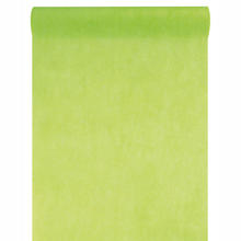 Tischlufer grn, 30cm x 10m auf der Rolle