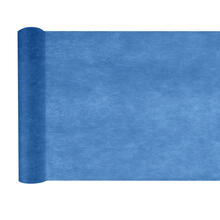 NEU Tischlufer marineblau, 30cm x 10m auf der Rolle