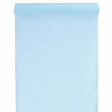 Tischlufer himmelblau, 30cm x 10m