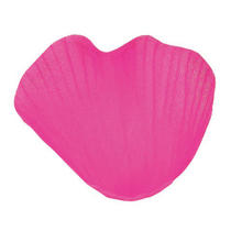 SALE Rosenbltter mit Blatt, fuchsia  5cm 100 Stk.