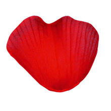 SALE Rosenbltter mit Blatt, rot,  5 cm, 100 Stk.