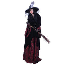 Damen-Kostüm Halloween-Hexe, Gr. M